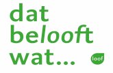 Welkom!...2020/04/30  · Loof training en advies Welkom! webinar Zcontact met je collegas, juist nu! 30 april 2020 presentatie: Erik Riet & Jeff van der Linde Loof training en advies