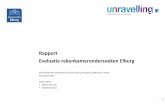 Rapport Evaluatie rekenkameronderzoeken Elburg › wp-content › uploads › 2019 › 10 › ...2018/08/30  · In Elburg, Nunspeet en Oldebroek heeft de controller ook deelgenomen