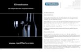 Cool Varia Boterstraat 22bis Klimaatkasten › pdf_downloads › E-cataloque...Natuurlijk kunt u wijn in de gangkast of zolder bewaren maar er zijn tegenwoordig meer geavanceerde manieren