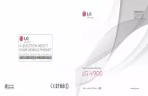 Gebruikershandleiding LG-V900 · gebarsten is, raak het niet aan en probeer het niet te verwijderen of te repareren. Schade aan het glazen weergavescherm ten gevolge van verwaarlozing