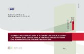 EUROPESE REKENKAMER 2012 - European Parliament · 2014-04-09 · verslag van 2011 over de follow-up van de speciale verslagen van de europese rekenkamer 3 inhoud paragraaf acroniemen