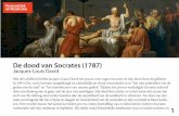 De dood van Socrates (1787) - Start with › lespakket Romantiek en realisme... · PDF file De dood van Socrates (1787) Jacques-Louis David Met dit schilderij beelde Jacques-Louis