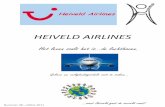 HEIVELD AIRLINESusers.skynet.be/heiveld/doc/2011kampboekje.pdfTijdens de vlucht kan het natuurlijk zijn dat er iemand reisziek wordt. Soms raak het vliegtuig in turbulentie en als