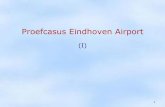 Proefcasus Eindhoven Airport · totale vlucht i.p.v. LTO (Gemeente Eindhoven) Tekortkomingen “Analysefase” 6 1. Alsnog onderzoek uitvoeren naar effecten “krimpscenario” (bv.