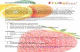 Storingsmonteur (1,0 FTE) - Fruityline · Storingsmonteur (1,0 FTE) Fruity Line is een jonge, sterk groeiende, internationaal opererende onderneming die succesvol is in het produceren