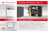 Meibes MeiFlow Top S - flamcogroup.com · De MeiFlow Top S in detail voorgesteld: 1 2 5 3 9 7 6 4 8 1 Nieuwe maatstaf in design en efficiëntie In tegenstelling tot traditionele EPP-isolatie,