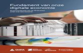 Fundament van onze digitale economie...bijna 20% van alle buitenlandse investeringen in Nederland datacenter, cloud en online gerelateerd is. De ‘online’ sector is inmiddels veruit