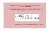 PROYECTO DE COOPERACIÓN › wp-content › uploads › 2014 › ... · 2017-11-06 · Fundación Taller de Solidaridad C/ Lope de Rueda, 46-2ºE. 28009 Madrid Tel.: 915 359 558 proyectos@tallerdesolidaridad.org