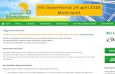 Info bijeenkomst 24 april 2018 Molenwiek - Opgewekt Houten...Apr 24, 2018  · •Investering per participatie €290 (indicatief) •Opbrengst 243 kWh per paneel per jaar •Korting