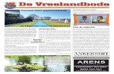 De Vreelandbode 1...De ambtenaren van de Provincie Utrecht hebben hun plannen voor de aanpak van de N201 gepre-senteerd. Zij stellen voor om van de weg door Vreeland een 50 kilometerzone