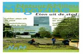 Natuur&Milieubewonersplatformzuidas.nl › wp › wp-content › uploads › ... · uit eigen stad Stadslandbouw is in opkomst: mensen in de stad die zelf voedsel produceren. Vooral