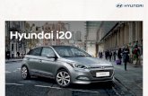 Hyundai i20 · 2019-07-23 · Hyundai i20 5-deurs - Technische gegevens = standaard * Uitstoot- en brandstofverbruikgegevens zijn gebaseerd op tests die zijn uitgevoerd volgens de