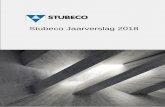 Stubeco Jaarverslag 2018 · voor de Rivier project ‘Mooder-Maas; ) en 2 utiliteitsbouw werken (Depot Boymans van Beuningen en OCC). Daarnaast is voor de jongeren een Stubeco4U bijeekomst