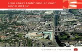 Hoe staat Helmond er voor anno 2014? - deweblogvanhelmond.nl › wp-content › uploads › 2014 › 04 › Ho… · In 2013 is voor de gemeente Helmond de nieuwe Stadsvisie Helmond