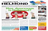 14 HELMOND .NL Gemeenteberichten · Helmond zie pagina 4 - 5 Bron: Gemeenteberichten De officiële publicatie van de informatiepagina’s verschijnen altijd op woensdag voorafgaand