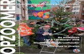 Over Rotterdammers en hun straat - Opzoomer Mee...bakermat van de kerstboom. Maar ook in deze landen liggen kerstbomen van zes meter of hoger ‘niet voor het oprapen’. Het duurt