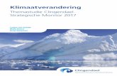 Klimaatverandering - Netherlands Institute of ... · Klimaatverandering Themastudie Clingendael Strategische Monitor 2017 Louise van Schaik Maite Reece Ernst Kuneman1 Februari 2017