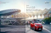 Nieuwe Renault CLIO Berline & Grandtour...01 Interieur 02 01 02 03 03 01 Haaienvinantenne Breng een elegante en sportieve toets aan met deze antenne die perfect geïntegreerd is in