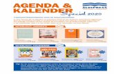 AGENDA & KALENDER Special...Agenda’s en Kalenders worden, indien voor u van toepassing, in delen geleverd vanaf een uitzet van 4 exemplaren per titel. De deelleveringen vindt u ook