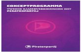 PPNL - Conceptprogramma TK 2017dnpprepo.ub.rug.nl/10849/14/Piratenpartij Conceptprogramma TK 20… · De Piratenpartij is meer dan een politieke partij. We zijn een internationale