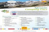 Información Camping-Cars · -- Campings le Puigmal, - las Closas PYRENEES 2000 - Punto de agua y de evacuación en el parking del Casino FORMIGUERES - Camping La Devèze FONT ROMEU