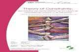 Theory of Constraints - Erasmus University Rotterdam Jolanda Kool ZoMa...Theory of Constraints: een kwestie van samenwerken op en tussen de verschillende niveaus in de hiërarchie