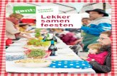 erbond Lekker samen feesten - Stad Gent Samen Feesten.pdf · Lekker samen feesten 2 De Stad Gent en Donderdag Veggiedag 4 BBQ met de buren 5Ready Set Roast 6 Extra groen(ten) 7 (Homemade)