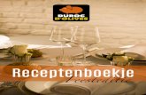 Feesteditie - Duroc d'Olives › media › recipes › books › ... · terende feesten van! Hapjes. Croque van brickdeeg, rillette met olijf en graanmosterd BEREIDING: Leg de 2 vellen