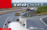 28e JAARGANG NUMMER 8 - 2019 - Seaport Magazine€¦ · zeevracht worden bij dit bedrijf gecombineerd met vervoer per spoor en het eigen road transport netwerk in Europa. Er is speciale