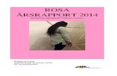 ROSA ÅRSRAPPORT 2014rosa-help.no/rosa-page-wp/wp-content/uploads/2016/... · tilbud til menn utsatt for vold i nære relasjoner og ofre for menneskehandel. Gjennom 2014 har ROSA