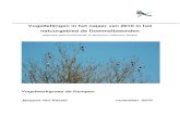 Vogeltellingen in het najaar van 2010 in het natuurgebied de … in het najaar van... · 2012-09-19 · Het werkgebied is gelegen in de gemeenten Veldhoven en Waalre, het Dommel-dalgebied