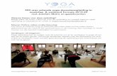 200 uren erkende yoga docentenopleiding in weekdag & weekend … · 2019-10-01 · Ervaren docent De opleiding wordt gegeven door Joachim Meire. Joachim is een internationaal erkende
