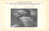 Informatieblad van de Priesterbroederschap St. Pius X ... · mensheid tot nu toe te dragen heeft gekre gen. Om een ramp te ontgaan zou men on verwijld moeten beginnen met de· uitvoe