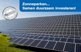Zonneparken Samen duurzaam investeren! › wp-content › uploads › 2019 › 05 › ...Nederland installeerde in 2018 ruim 2000 MW aan duurzame energie. De grootste toename zat in