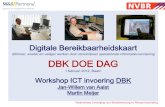 DBK DOE DAG - IFV › kennisplein › Documents › 20120201-NVBR... · PDF file 2017-09-29 · Nederlandse Vereniging voor Brandweerzorg en Rampenbestrijding Digitale Bereikbaarheidskaart