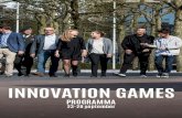 INNOVATION GAMES - Midden-BrabantGlas · 2017-09-26 · De wereld om ons heen verandert. Ook in Brabant ... Makkelijke antwoorden bestaan niet en in Bra-bant vinden we het belangrijk