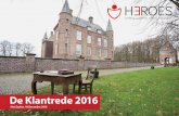 De Klantrede 2016 - Nederland Filantropieland · Alle auteurs van de Klantrede 2016 hebben één ding gemeen; zij heb-ben de passie om boven alles klanten centraal te stellen in hun