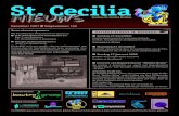 St. Cecilia 165:St. Cecilia · 2019-07-14 · St.Cecilia Fanfare St.Cecilia Helden Opgericht in 1902 CO-SPONSORS: Garage en Tankstation Mertens Hotel Restaurant Antiek Mobers & Dings