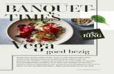 BanquetTimes Editie 2, 2019 › dam › global... · in de keuken, zijn bang dat een vegan gerecht saai is, of ze hebben niet de juiste inspiratie ... vis, maar eet wel kaas, eieren