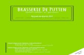 Brasserie De Puttendomeindeputten.groepvaneyck.be/assets/De-Putten/... · Hoofdgerecht vis of vlees met . dagverse groenten Dessert volgens seizoen. Zie keuze per maand op pagina