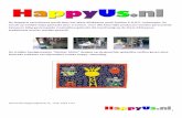 De HappyUs assortiment wordt door het West-Afrikaanse merk ...members.home.nl/w.beekman/HappyUs brochure 2010.pdf · Happybag Giraf Happybag Vis Happybag Giraf Happybag Bovenkant