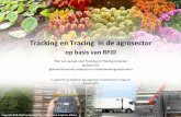 op basis van RFID - Frugicom Eindpresentatie v1.2 deel II,III RFID... · oplossingen op terreinen als logistiek, e-business en ondernemerschap.” Website FloraHolland. Informatie
