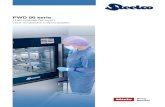 PWD 86 serie - Steelco Group · RFID-identificatie van de modules selecteert de optimale reinigings- en desinfectiecyclus van de in de databse van de thermodesinfector opgeslagen