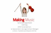 Making Music LOBO presentatie - Amazon S3 › assets.paboweb.nl › documents › ...MakingMusic Samenwerkingsverband HAN Pabo ArtEZ Conservatorium, en basisscholen in de regio Arnhem-Nijmegen