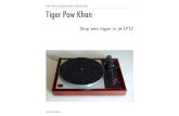 EEN ART’S EXCELLENCE RECENSIE Tiger Paw Khan · 2017-08-29 · artikel over geschreven waarin ik verschillende mogelijkheden de revue laat passeren en beschrijf welke verschillen