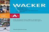 WACKER - Recognition of non-formal learning in volunteering...Presenteren van competenties .....78. Lerende Stad ESF: bijdragen tot de ontwikkeling van de werkgelegenheid door het