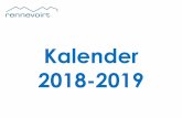 Kalender 2018-2019 - Rennevoirt leerlingen 2018-2019.pdf19 Moederdag 13 Weekopening: MB4 Start project: De Buurt (OB) Nederland/Europa (MB) Europa (BB) 14 15 16 Marijke jarig 17 Bewaarde