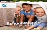 Schoolkalender 2019-2020 › media › 10627 › de-sjofar-ka...Beste ouders/verzorgers, Hierbij ontvangt u de schoolkalender voor het schooljaar 2019 - 2020. Met deze kalender willen