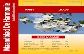 Naar Website Vers Site Web Maandblad De Hamonie › archief › 05-2016.pdf · Vend edi haque semaine haque semaine haque semaine haque semaine haque semaine 06/05 et 20/05 9:45-10:45
