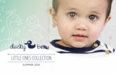 LITTLE ONES COLLECTION › cache › db-brochure... fashion brand for babies and smaller children that brings a complete collection in the middle segment. The collections are a contemporary